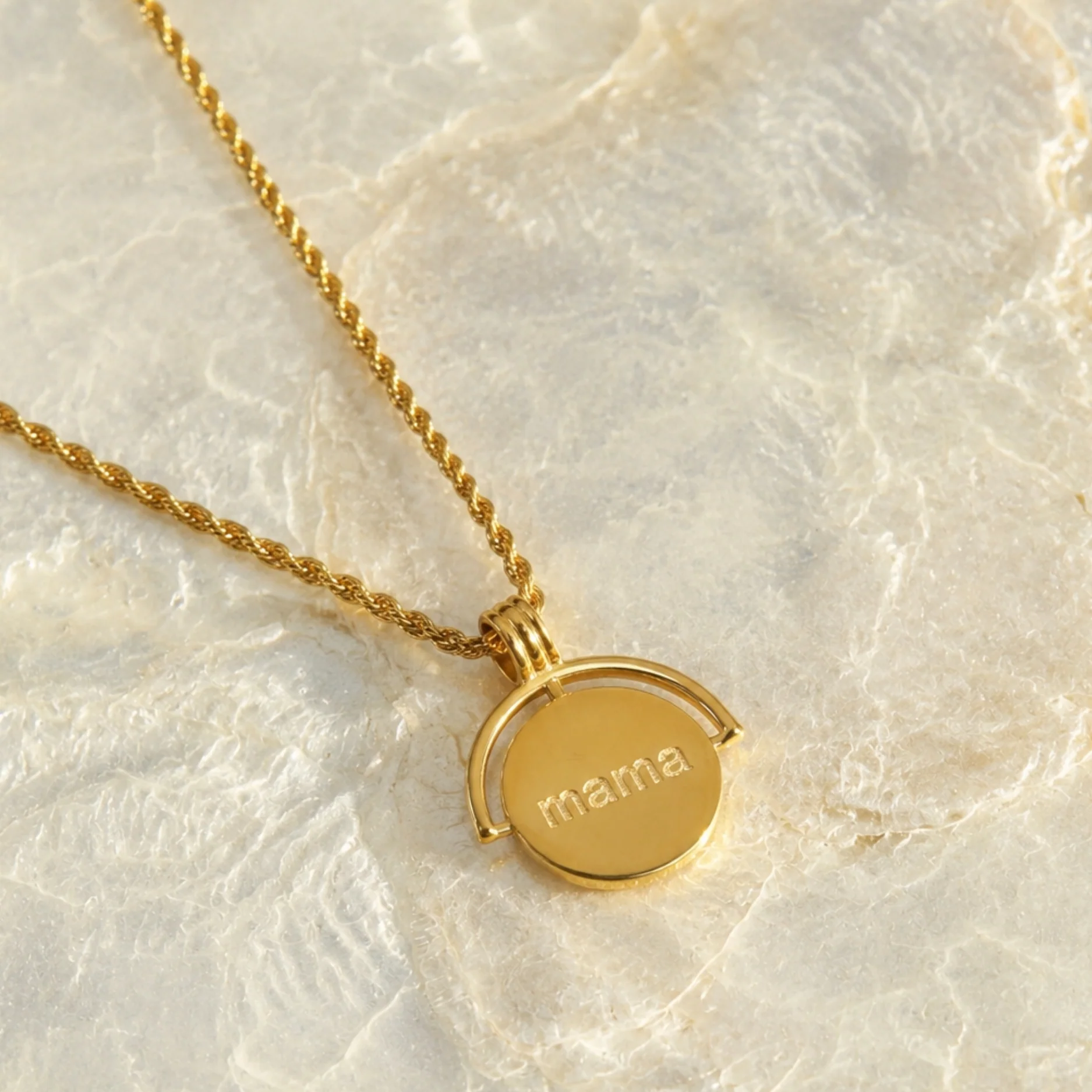 Bold Signature Necklace - Image 5