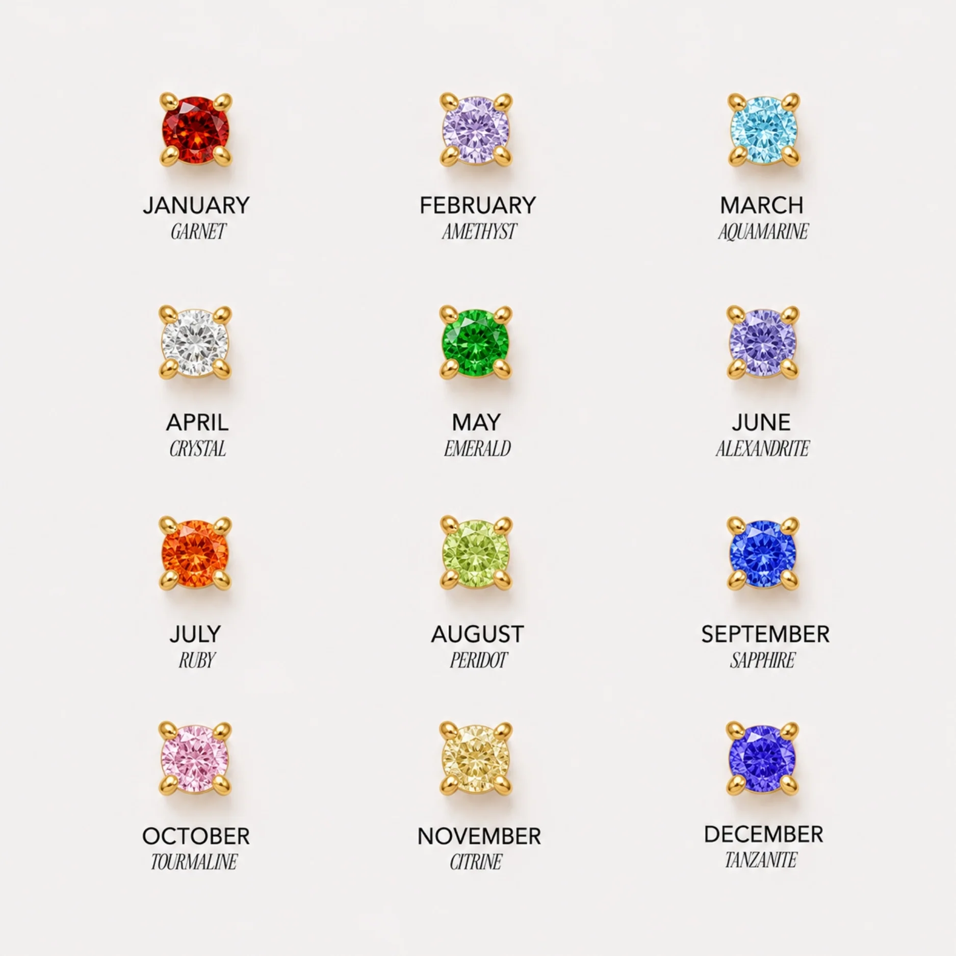 Custom Birthstone Bracelet - Image 10