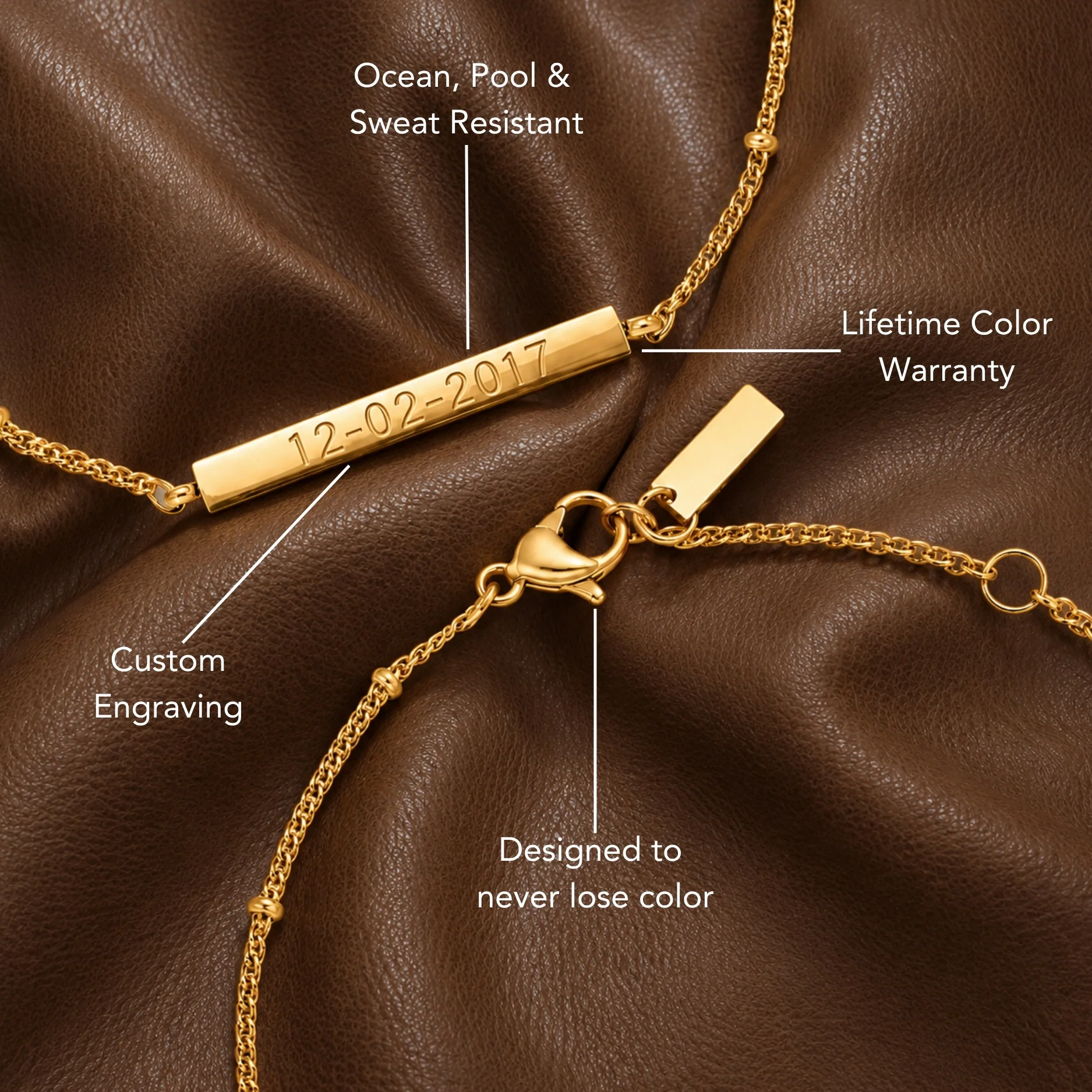 Engravable Everyday Bracelet - Image 3