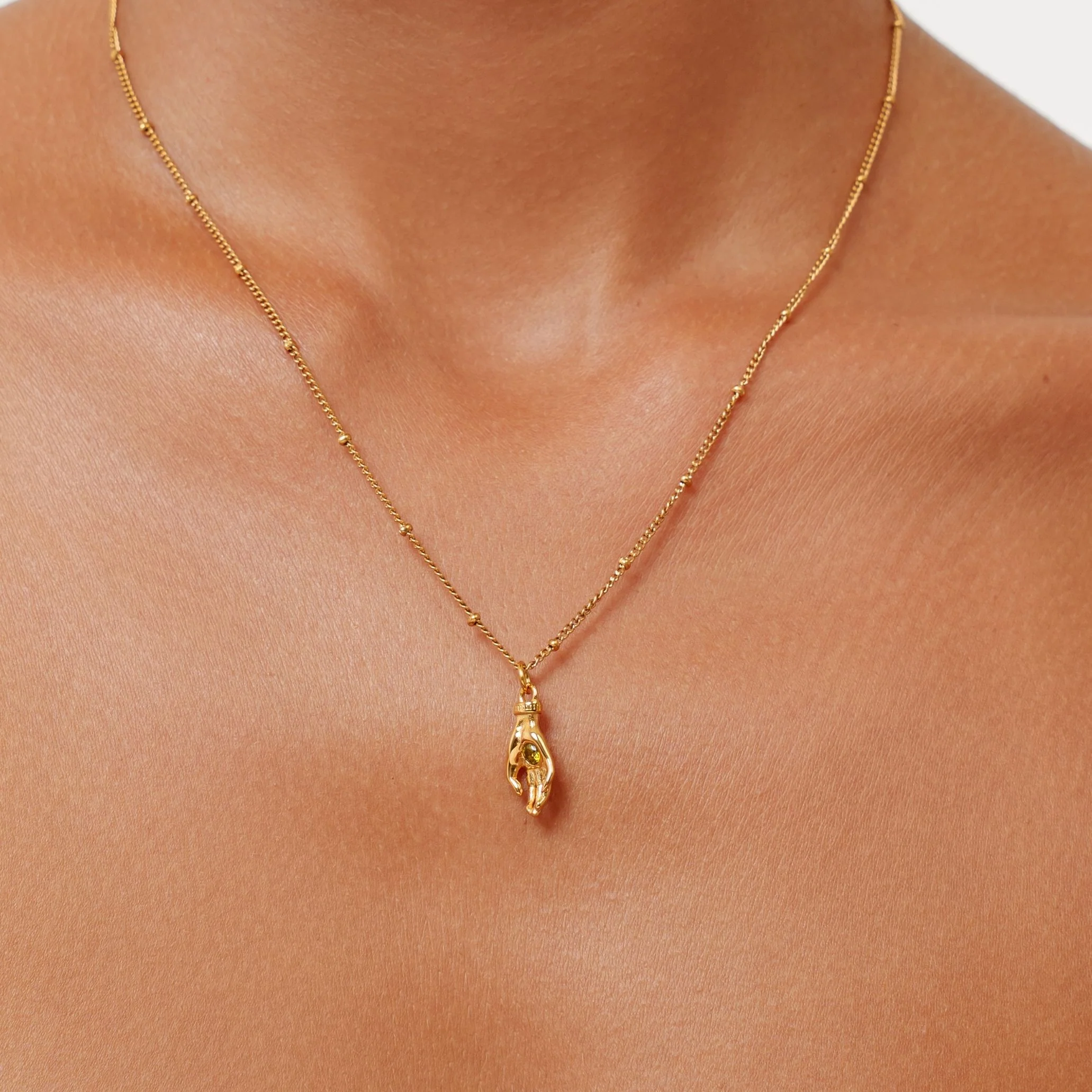 Guardian Hand Necklace