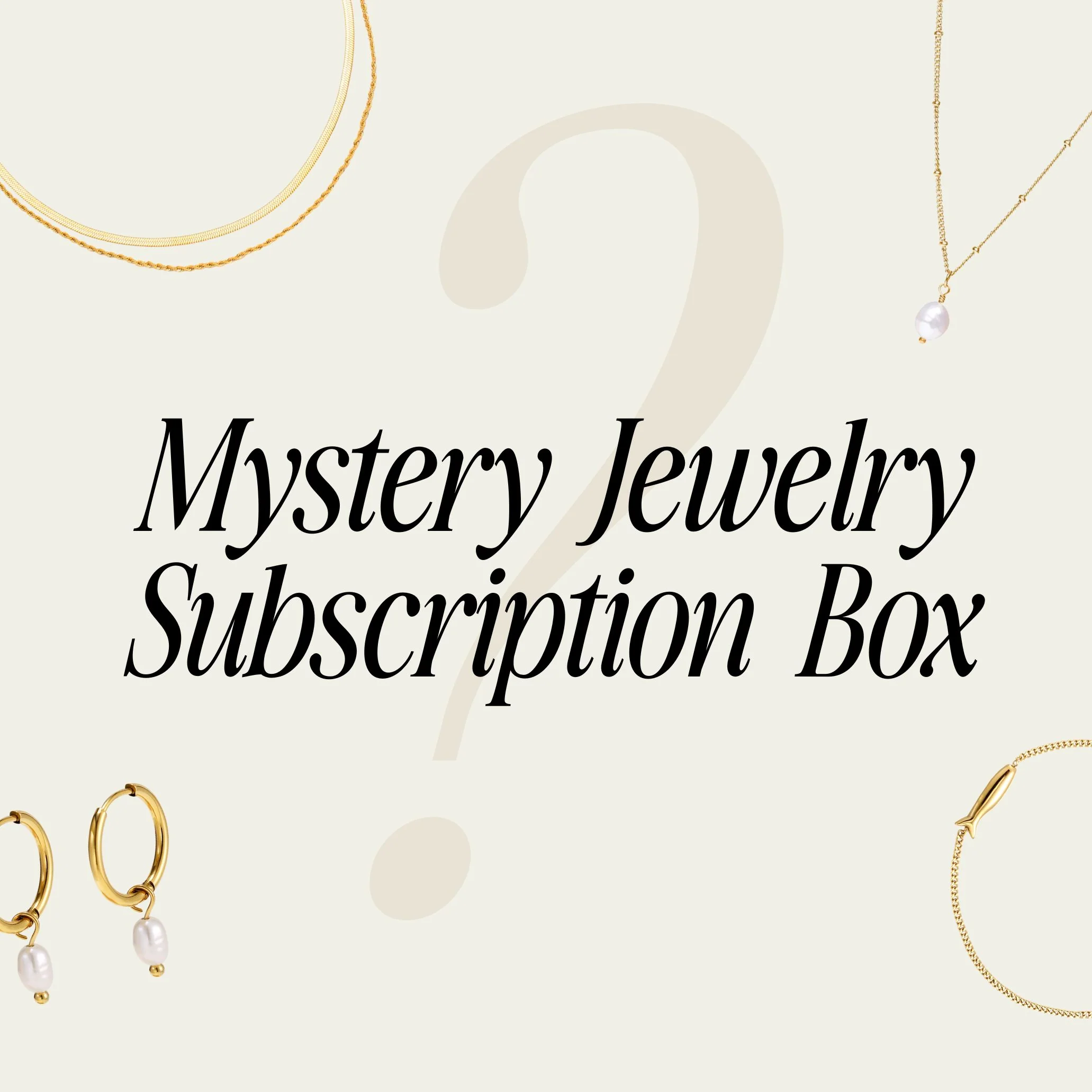 Mystery Jewelry Subscription Box